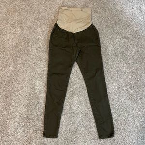 Motherhood Maternity Hunter Green Pants